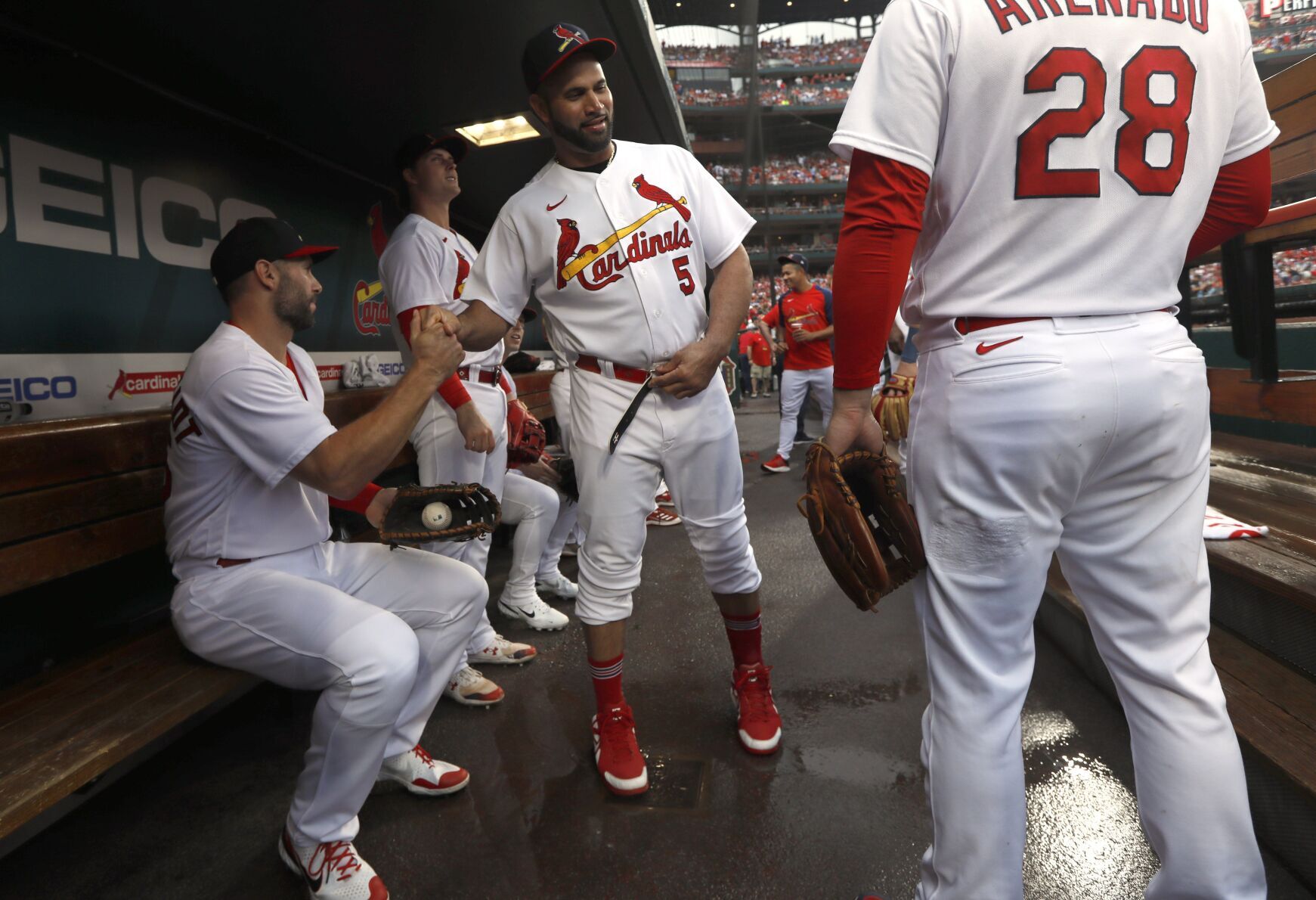 St. Louis Cardinals beat Chicago Cubs 2-0 Sunday